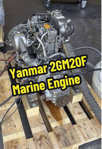 Yanmar 2GM20F Marine Engine: Fully Serviced for Sale