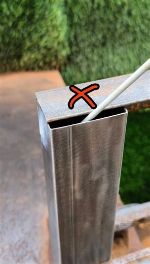 21K views · 227 reactions | simple trick to join angle iron and square #welding #tricks #art #cutting | Welder art | Facebook