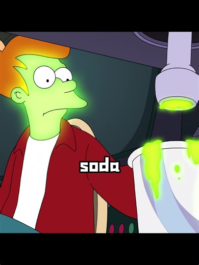 Bender and the soda machine gave birth to a son#animation #futurama | futurama