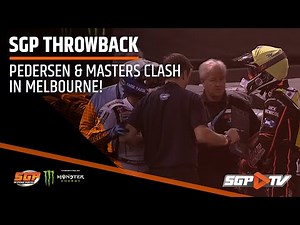 Pedersen & Masters CLASH in Melbourne! | SGP Throwback