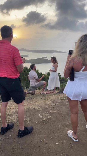The Windmill Bar would like to extend a huge congratulations to Sam & Dylan on your sunset engagement. We wish you all the best in the coming years. We are honored to share in this moment with you! Let us know if you’re considering a destination wedding. We know of the perfect location 😉. #Congratulations #Celebrating #Engagements #Sunset #windmillbar #usvi #usvirginislands #stjohn #weddingbells #bride #groom #bachelorette #bachelor #party #reception #wedding #ido #istilldo | The Windmill Bar
