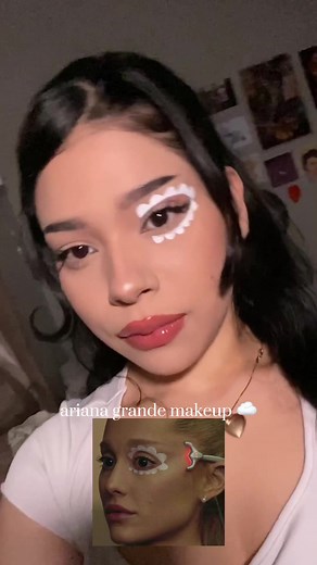 Ariana Grande Makeup Tutorial: Eternal Sunshine Look