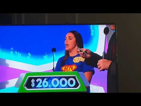 The Price Is Right Double Overbid