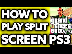 How To Play GTA 5 Split Screen PS3? (2025)
