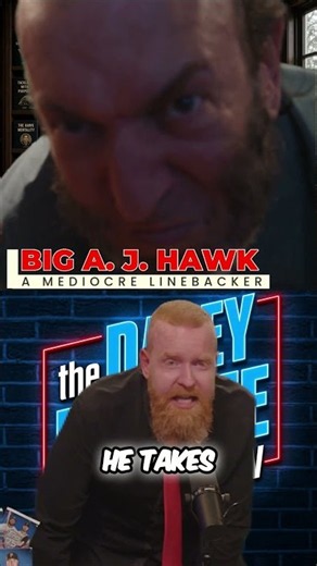 Dave McAfee and Big A.J. Hawk (from the August 27th Davey Mac Sports Program)