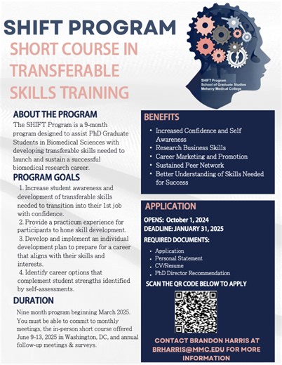 Apps Open: Short Course in Transferable Skills Training