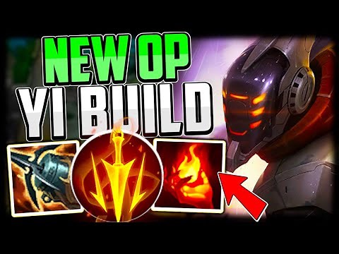 FULL ATTACK SPEED MASTER YI CARRY ALL LOSING LANES | Master Yi Jungle Guide S11 | League of Legends