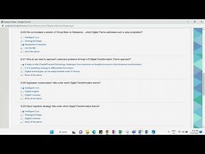 Tech Mahindra digital 101 Exam Answer Latest | Pass | Exam Latest