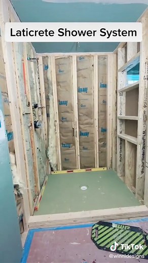 DIY Laticrete Shower System Installation Tutorial