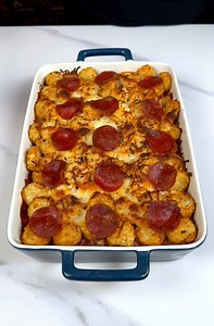 Easy pizza casserole. So yummy. | Ryan R Experiments
