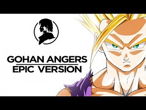 Gohan Angers — Epic Rock Version | Gohan Super Saiyan 2 Theme | Dragon Ball Z ☆ Bladevings ☆