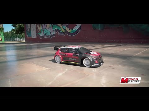 Voiture télécommandée - Citroën C3 WRC - Mondo Motors - échelle 1:10ème