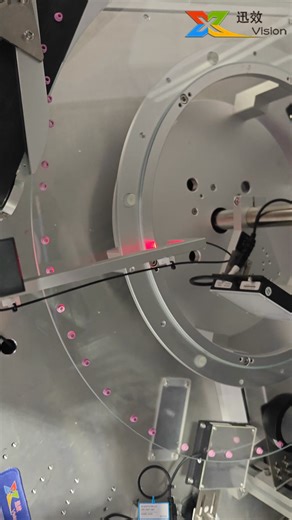 Ceramic parts visual detection equipment #machinevision #ccdinspection #automaticqualitycontrol #aoi Owing to over 15 years of experience in the field of visual inspection, our XX vision inspection machine can greatly help you to boost up your production line & quality control. More than 70% domestic rubber manufacurers' choice. Detection objects: Plastic/Rubber/Silicon parts/ Metal parts/ Electronics/fruit & nuts/Medical parts... Detection items: Dimension, Appearance, Defect, Trace, Crack, Dir