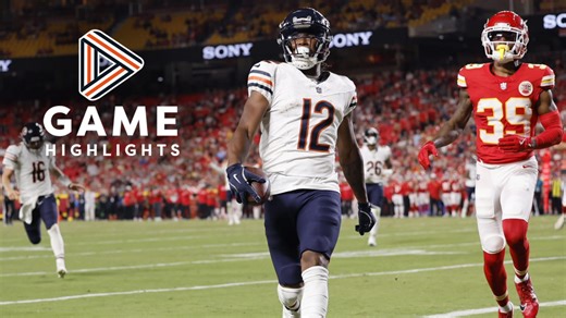 HIGHLIGHTS: Bears vs. Chiefs | 2024 Preseason Week 3