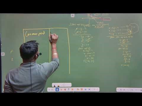 Linear programming problems ( LPP) ! Class 12th ! Mathematics ! By:- Bishwajeet Sir 