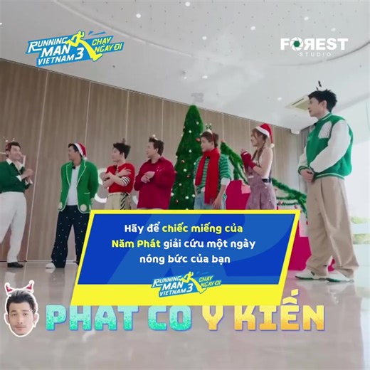 Liên Bỉnh Phát & Phản Ứng Running Man Vietnam S3