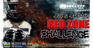 Jeff & Jeremy Red Zone Challenge