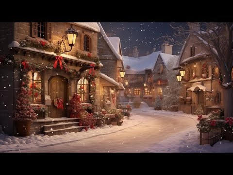 🚂✨ 4K Christmas Train Through the Snow The Coziest Jazz & Lofi Winter Journey 🎄❄️
