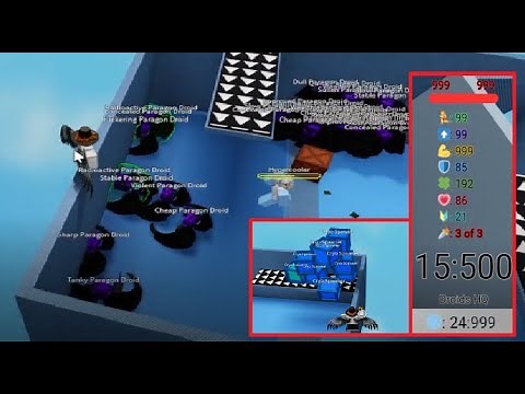 Randomly Generated Droids: Transcendent Ascension 15 solo win