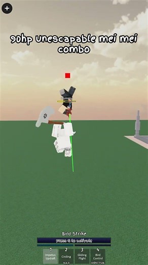 insane mei mei combo jjs update new character #jjk #jjs #jujutsushenanigans #roblox #glitch #funny