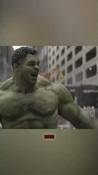 WHY HULK IS STRONGER WHEN HE'S ANGRY #marvel #hulk #endgame