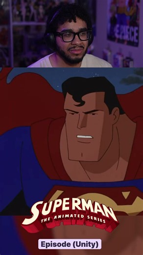 Kids show btw#superman #dc #comics #reaction #fatherjohn99