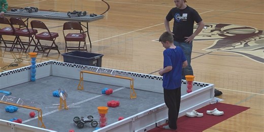 Robo Rally helps kids get interested in robotics