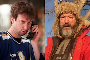 Tom Green, 50, is unrecognizable after ditching Hollywood for log cabin