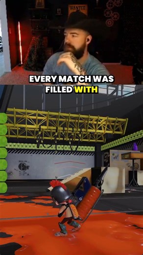 Matchmaking chaos in Splatoon when entire teams ruin #gaming #splatoon3