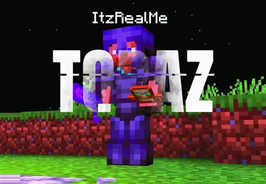 Itzrealme me edit #minecraft #itzrealme #edit #mc #fyp