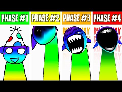 Sprunked Phase 1 VS Phase 2 VS Phase 3 VS Phase 4 | Incredibox Sprunked
