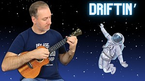 Hi, Class! In this week's lesson, you'll learn to play a relaxing fingerstyle song written for high G ukulele. This piece is perfect for intermediate players. View the lesson: https://rockclass101.com/driftin/ | Rock Class 101
