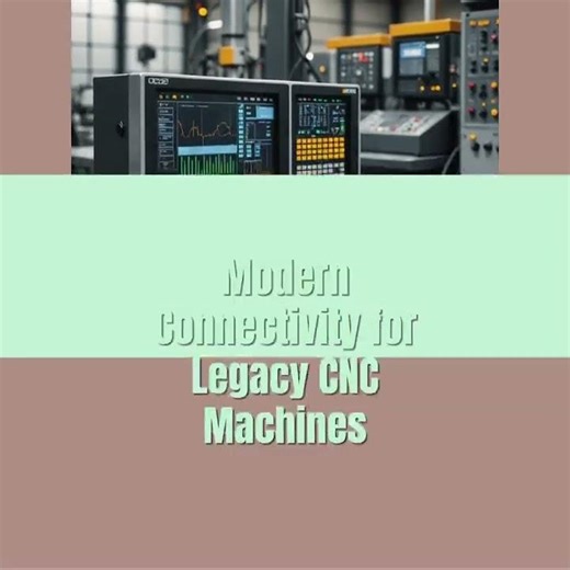 Modern Connectivity for Legacy CNC Machines