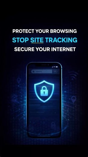 One setting that block ads, tracking and malicious website #PrivacyTips #OnlineSafety #TechTips