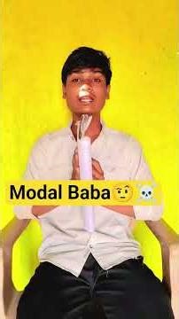 modal Baba 🤨☠️🤣🤣🤣😂😂😂 #comedyshorts #funny #Pakhandi Baba #@ankushramteke