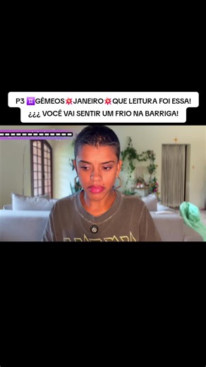 P3 ♊️GÊMEOS💥JANEIRO💥QUE LEITURA FOI ESSA!¿¿¿ VOCÊ VAI SENTIR UM FRIO NA BARRIGA! #tarot #tarotreading #tarotreader