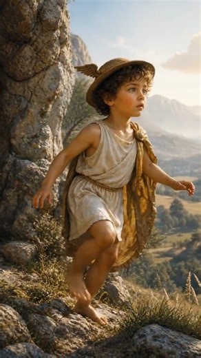 Hermes Stole Apollo’s Cattle the Day He Was Born