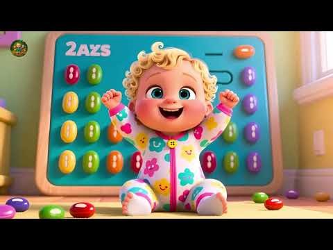 Baby’s Counting Time 🔢 | Fun Numbers Song for Kids | Toddler 123 Learning Rhyme