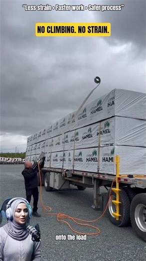 This Pneumatic Tool Makes Cargo Strapping Faster and Safer