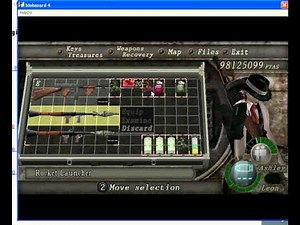 How to hack Resident Evil 4 infinite health and ammo with cheat engine 6.1