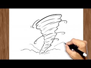 How to Draw Hurricane