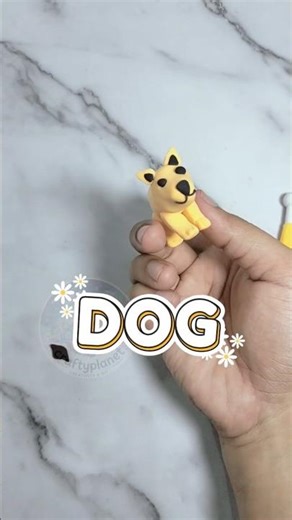 Clay Dog Tutorial 🐶 Perfect for Beginners #clay