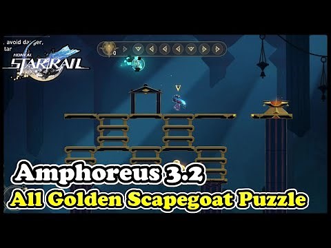 Honkai Star Rail 3.2 - All Golden Scapegoat Puzzle Solution Guide