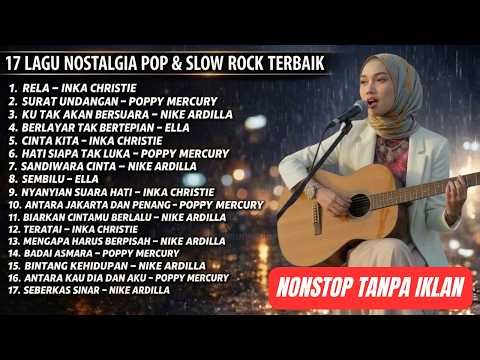 Kompilasi Lagu Nostalgia 90an Terpopuler | Nike Ardilla, Poppy Mercury, Inka Christie, Ella