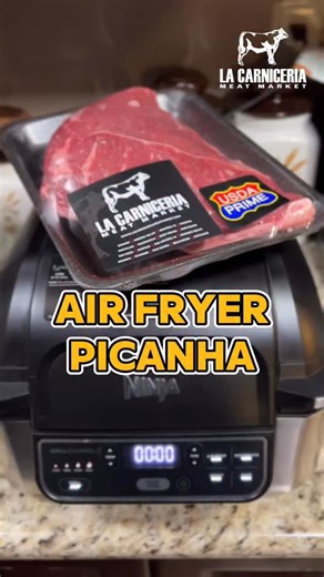 La Carniceria Meat Market™️ on Instagram: "Are You Trying This 🤯🔥🙌🏻 Air Fryer Picanha Came Out Amazing!!! If You Have a Air Fryer At Home, What Are You Waiting For. Give This A Try And Let Us Know How It Turns Out. #airfryer #airfried #carneasada #picanha #lacarniceria"
