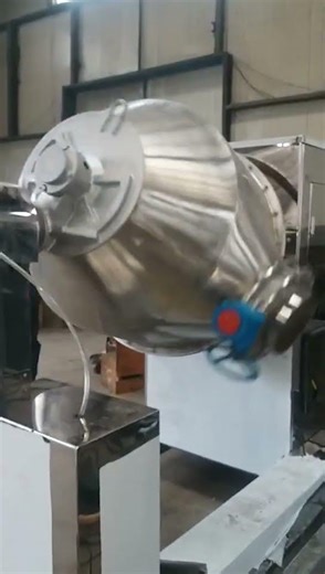 JHX-P600liters stainless steel powder mixer machine with spray system#foodmixer #ribbonmixer #mixer