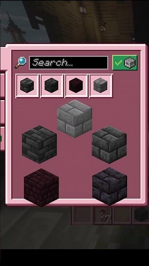 TO ADD: you can also make cracked polished blackstone bricks I just forgot to say it :)