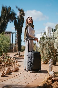 2.8K views · 31 reactions |  Pack Smart, Travel Smarter! The PGYTECH Roller Camera Backpack fits your camera gear, clothes, and travel essentials – all in one sleek, rollable design. ✈ No more baggage stress, just smooth journeys ahead. What's the first thing you'd pack in yours? ✨ : @marimartinsg #pgytech #makecreationeasier #rollercamerabackpack #camerabag #travelsmart #packinghacks #photographygear | PGYTECH Global | Facebook