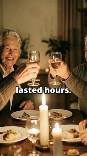 The Oldest People On Earth Never Eat Alone