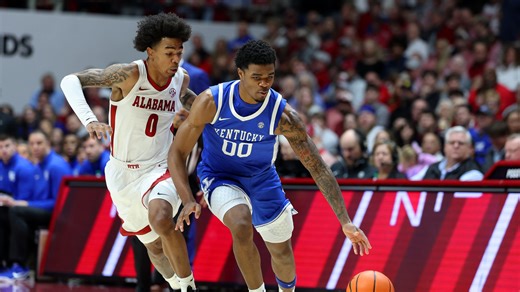 Kentucky vs Alabama score, UK basketball highlights